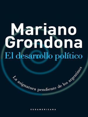 cover image of El desarrollo político